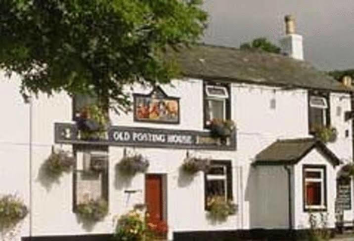 Old Posting House Hotell Cockermouth Exteriör bild